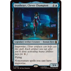 画像1: 才気煥発な勇士、アイアンハート/Ironheart, Clever Champion《英語》【MSH】