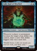 (FOIL)悪戯の神、ロキ/Loki, God of Mischief《英語》【MSH】