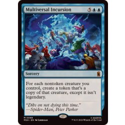 画像1: マルチバース規模の侵攻/Multiversal Incursion《英語》【MSH】