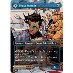 画像1: [EX+](FOIL)(フルアート)(0331)ブルース・バナー/Bruce Banner《英語》【MSH】