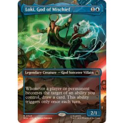 画像1: (FOIL)(フルアート)悪戯の神、ロキ/Loki, God of Mischief《英語》【MSH】