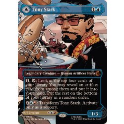 画像1: (フルアート)(0350)トニー・スターク/Tony Stark《英語》【MSH】