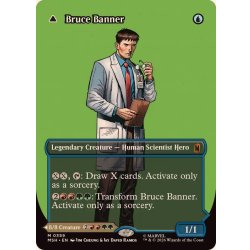 画像1: (FOIL)(フルアート)(0359)ブルース・バナー/Bruce Banner《英語》【MSH】