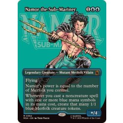 画像1: [EX+](FOIL)(フルアート)(0362)サブマリナー、ネイモア/Namor the Sub-Mariner《英語》【MSH】