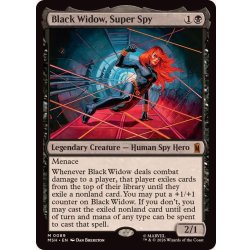 画像1: [EX+]スーパースパイ、ブラック・ウィドウ/Black Widow, Super Spy《英語》【MSH】