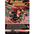 (FOIL)(フルアート)(0393)スーパースパイ、ブラック・ウィドウ/Black Widow, Super Spy《英語》【MSH】