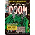 (FOIL)(フルアート)(0394)ドクター・ドゥーム/Doctor Doom《英語》【MSH】