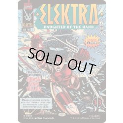 画像1: (FOIL)(フルアート)(0395)ザ・ハンドのくノ一、エレクトラ/Elektra, Daughter of the Hand《英語》【MSH】