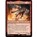 (FOIL)百発百中の射手、ホークアイ/Hawkeye, Master Marksman《英語》【MSH】