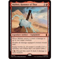 画像1: (FOIL)ソーのハンマー、ムジョルニア/Mjolnir, Hammer of Thor《英語》【MSH】