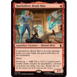 画像1: 奔放なる閃影、クイックシルバー/Quicksilver, Brash Blur《英語》【MSH】