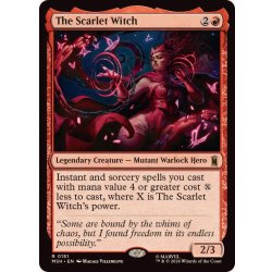 画像1: スカーレット・ウィッチ/The Scarlet Witch《英語》【MSH】