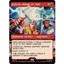 画像1: (フルアート)(0303)ソーのハンマー、ムジョルニア/Mjolnir, Hammer of Thor《英語》【MSH】