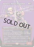 (FOIL)(フルアート)百発百中の射手、ホークアイ/Hawkeye, Master Marksman《英語》【MSH】