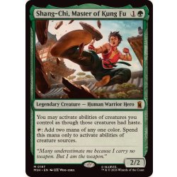 画像1: [EX]カンフーの達人、シャン・チー/Shang-Chi, Master of Kung Fu《英語》【MSH】