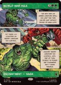 (FOIL)(フルアート)ワールド・ウォー・ハルク/World War Hulk《英語》【MSH】