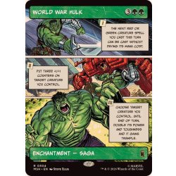 画像1: (FOIL)(フルアート)ワールド・ウォー・ハルク/World War Hulk《英語》【MSH】