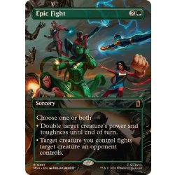画像1: (FOIL)(フルアート)伝説の戦い/Epic Fight《英語》【MSH】