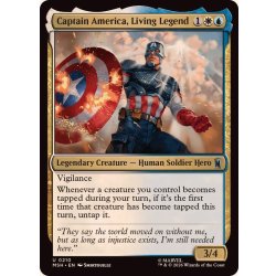 画像1: 生ける伝説、キャプテン・アメリカ/Captain America, Living Legend《英語》【MSH】