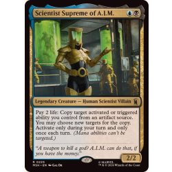 画像1: A.I.M.の科学最高責任者/Scientist Supreme of A.I.M.《英語》【MSH】