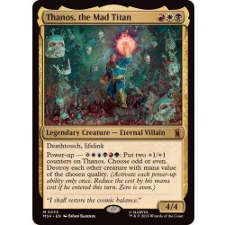 画像1: マッドタイタン、サノス/Thanos, the Mad Titan《英語》【MSH】