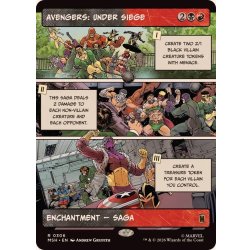 画像1: (FOIL)(フルアート)アベンジャーズ：アンダー・シージ/Avengers: Under Siege《英語》【MSH】