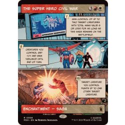 画像1: (フルアート)スーパーヒーローの争い、シビル・ウォー/The Super Hero Civil War《英語》【MSH】