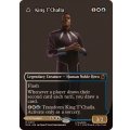(FOIL)(フルアート)(0373)ティ・チャラ王/King T'Challa《英語》【MSH】