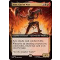 (FOIL)(フルアート)戦いの神、アレス/Ares, God of War《英語》【MSH】