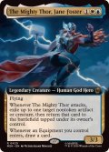 (フルアート)マイティ・ソー、ジェーン・フォスター/The Mighty Thor, Jane Foster《英語》【MSH】