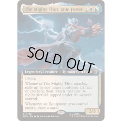 画像1: (FOIL)(フルアート)マイティ・ソー、ジェーン・フォスター/The Mighty Thor, Jane Foster《英語》【MSH】
