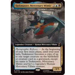 画像1: (フルアート)模倣する傭兵、タスクマスター/Taskmaster, Mercenary Mimic《英語》【MSH】