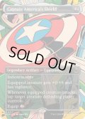 [EX+](FOIL)(フルアート)(0317)キャプテン・アメリカの盾/Captain America's Shield《英語》【MSH】