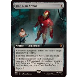 画像1: (フルアート)アイアンマン・アーマー/Iron Man Armor《英語》【MSH】