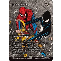 画像1: [EX+](フルアート)力線の束縛/Leyline Binding《英語》【MAR】