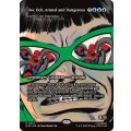 (FOIL)(フルアート)危険なアーム持ち、ドク・オック/Doc Ock, Armed and Dangerous　//　潮汐を作るもの、ロートス/Lorthos, the Tidemaker《英語》【MAR】