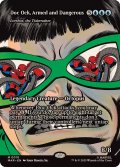 (FOIL)(フルアート)危険なアーム持ち、ドク・オック/Doc Ock, Armed and Dangerous　//　潮汐を作るもの、ロートス/Lorthos, the Tidemaker《英語》【MAR】