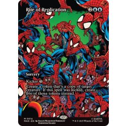 画像1: (FOIL)(フルアート)複製の儀式/Rite of Replication《英語》【MAR】
