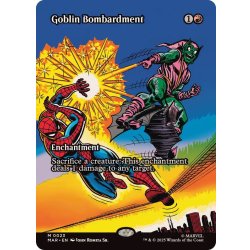 画像1: (FOIL)(フルアート)ゴブリンの砲撃/Goblin Bombardment《英語》【MAR】