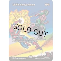 画像1: (フルアート)ゴブリンの砲撃/Goblin Bombardment《英語》【MAR】