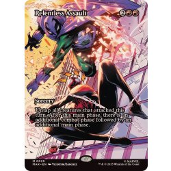 画像1: (FOIL)(フルアート)連続突撃/Relentless Assault《英語》【MAR】