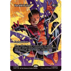 画像1: (FOIL)(フルアート)似通った生命/Parallel Lives《英語》【MAR】