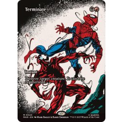 画像1: [EX+](FOIL)(フルアート)終止/Terminate《英語》【MAR】