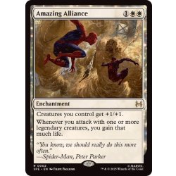 画像1: (FOIL)素晴らしき協力関係/Amazing Alliance《英語》【SPE】