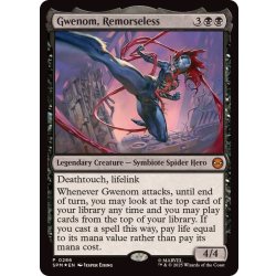 画像1: [EX](FOIL)(0286)情け容赦無き者、グウェノム/Gwenom, Remorseless《英語》【SPM】