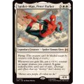 [EX+](FOIL)スパイダーマン、ピーター・パーカー/Spider-Man, Peter Parker《英語》【SPE】