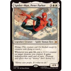 画像1: [EX+](FOIL)スパイダーマン、ピーター・パーカー/Spider-Man, Peter Parker《英語》【SPE】
