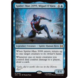 画像1: (FOIL)スパイダーマン2099、ミゲル・オハラ/Spider-Man 2099, Miguel O'Hara《英語》【SPE】