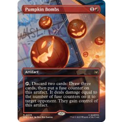 画像1: (フルアート)パンプキン・ボム/Pumpkin Bombs《英語》【SPE】
