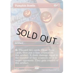 画像1: [EX+](フルアート)パンプキン・ボム/Pumpkin Bombs《英語》【SPE】